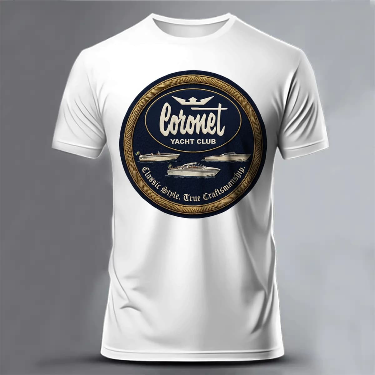 coronet 3 - Unisex Classic Short Sleeve T-Shirt