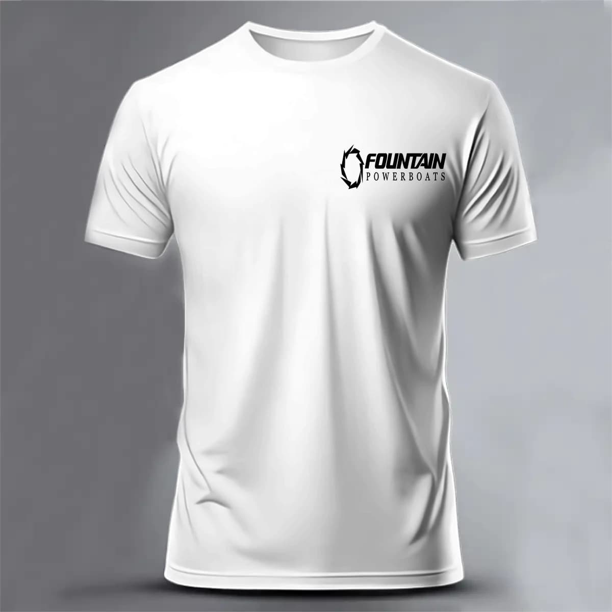 Fountain powerboat. - Unisex Classic Short Sleeve T-Shirt