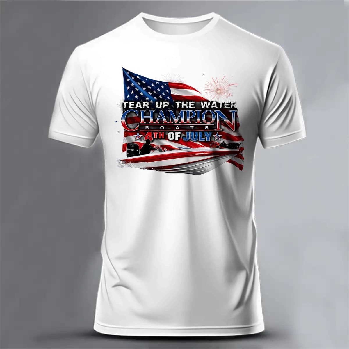 Champion 4th of july - Unisex Classic Short Sleeve T-Shirt