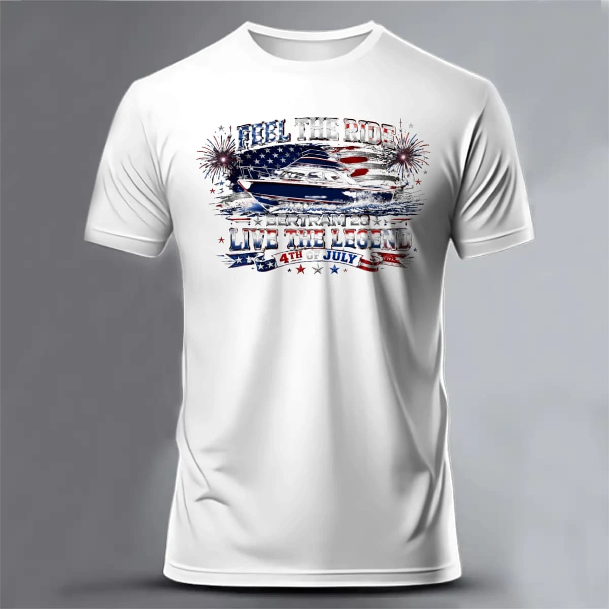 bertram 12 - Unisex Classic Short Sleeve T-Shirt