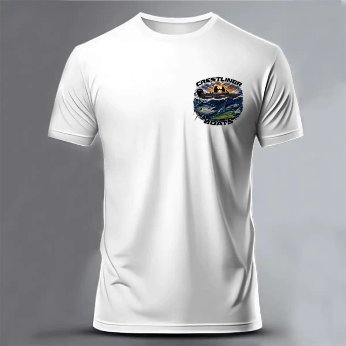 crestliner 3 - Unisex Classic Short Sleeve T-Shirt