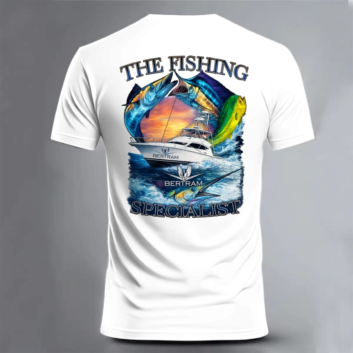 bertram 20 - Unisex Classic Short Sleeve T-Shirt