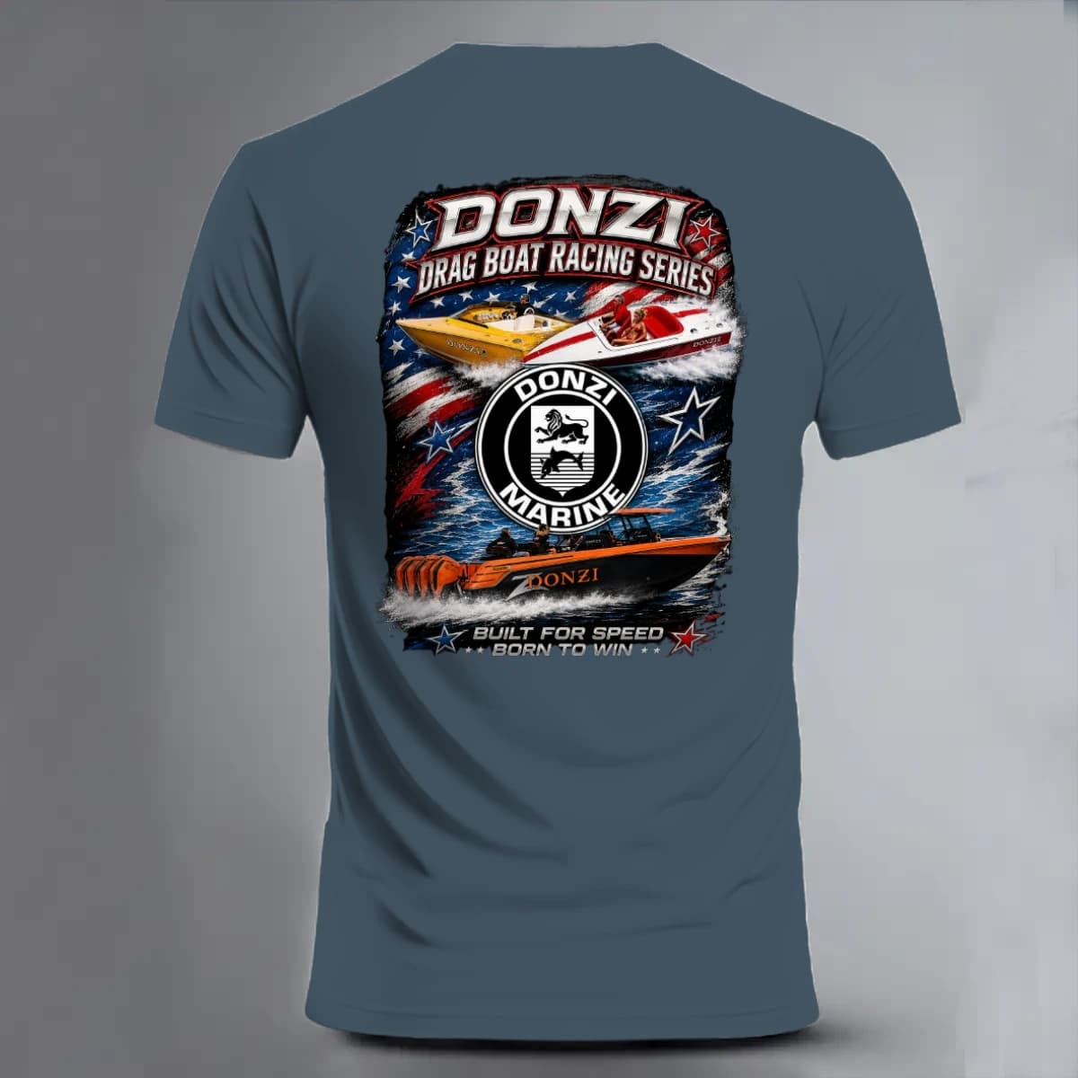 donzi 55 - Unisex Classic Short Sleeve T-Shirt