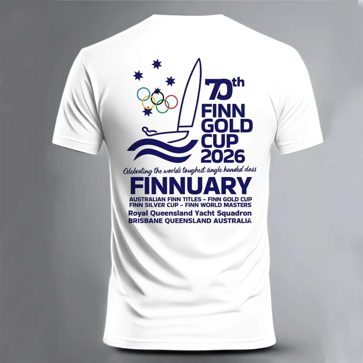 finn 20 - Unisex Classic Short Sleeve T-Shirt