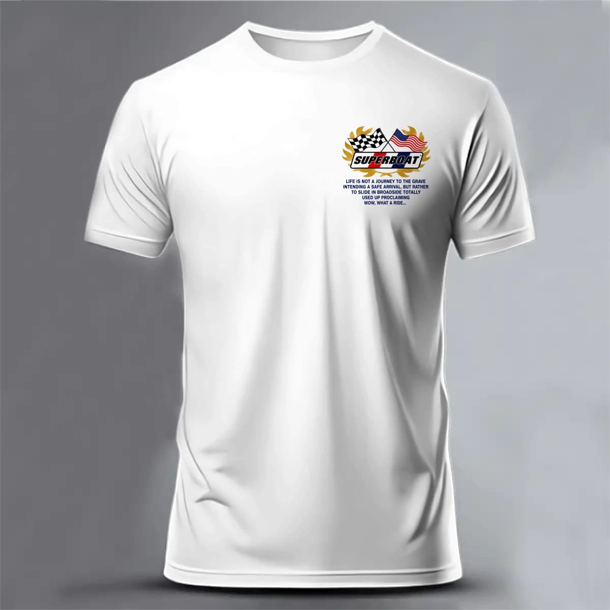 superboat 29 - Unisex Classic Short Sleeve T-Shirt