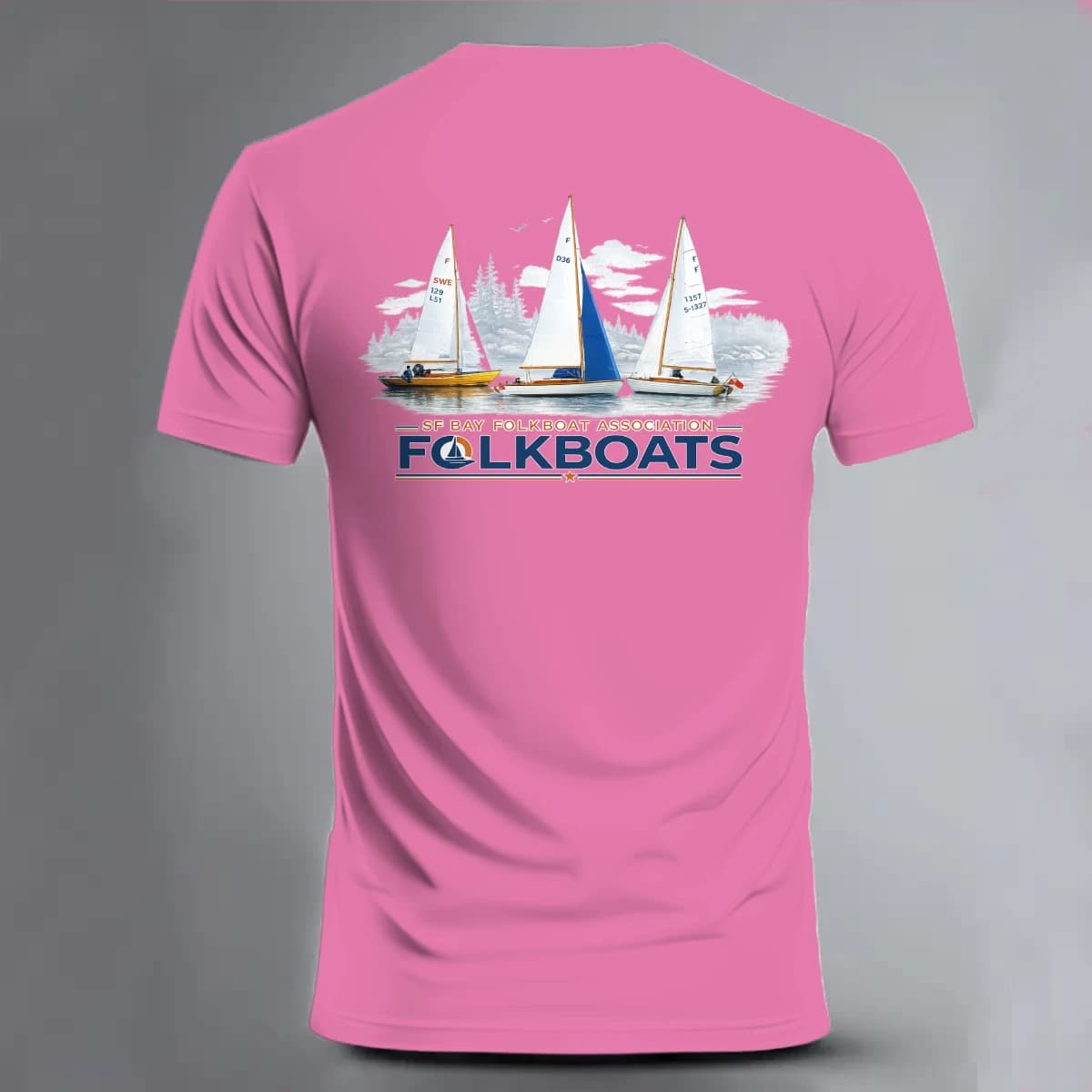 folkboat 15 - Unisex Classic Short Sleeve T-Shirt