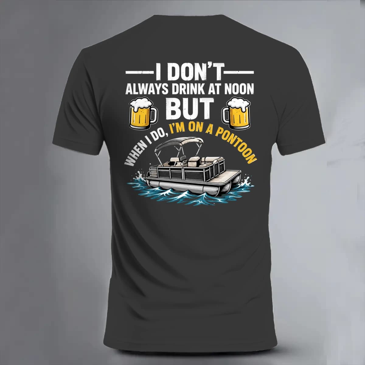 pontoon 14 - Unisex Classic Short Sleeve T-Shirt