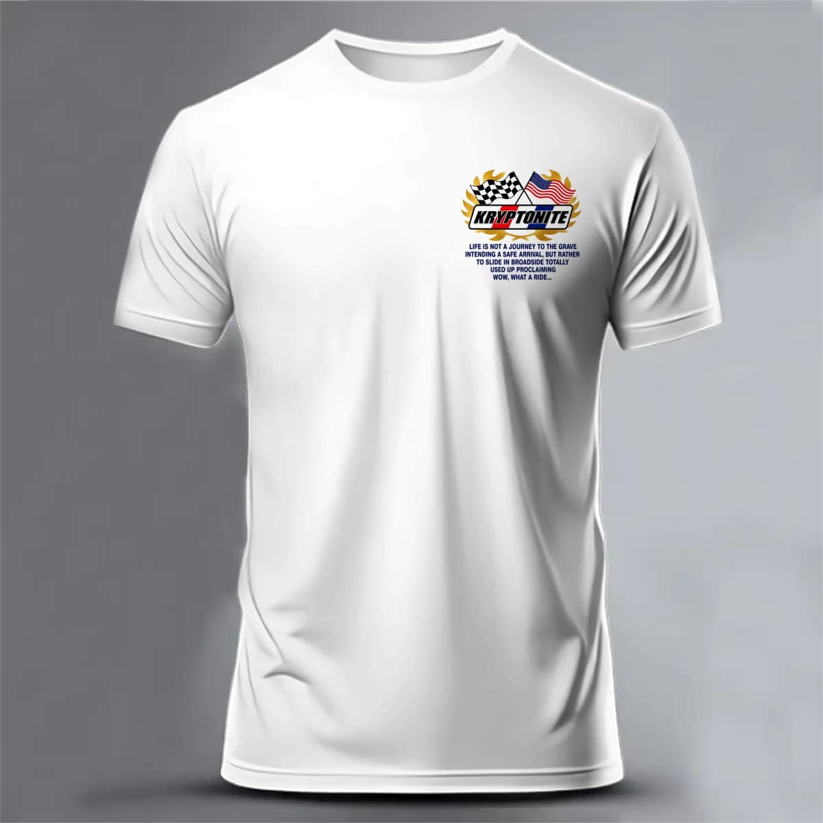 Kryptonite 1 - Unisex Classic Short Sleeve T-Shirt