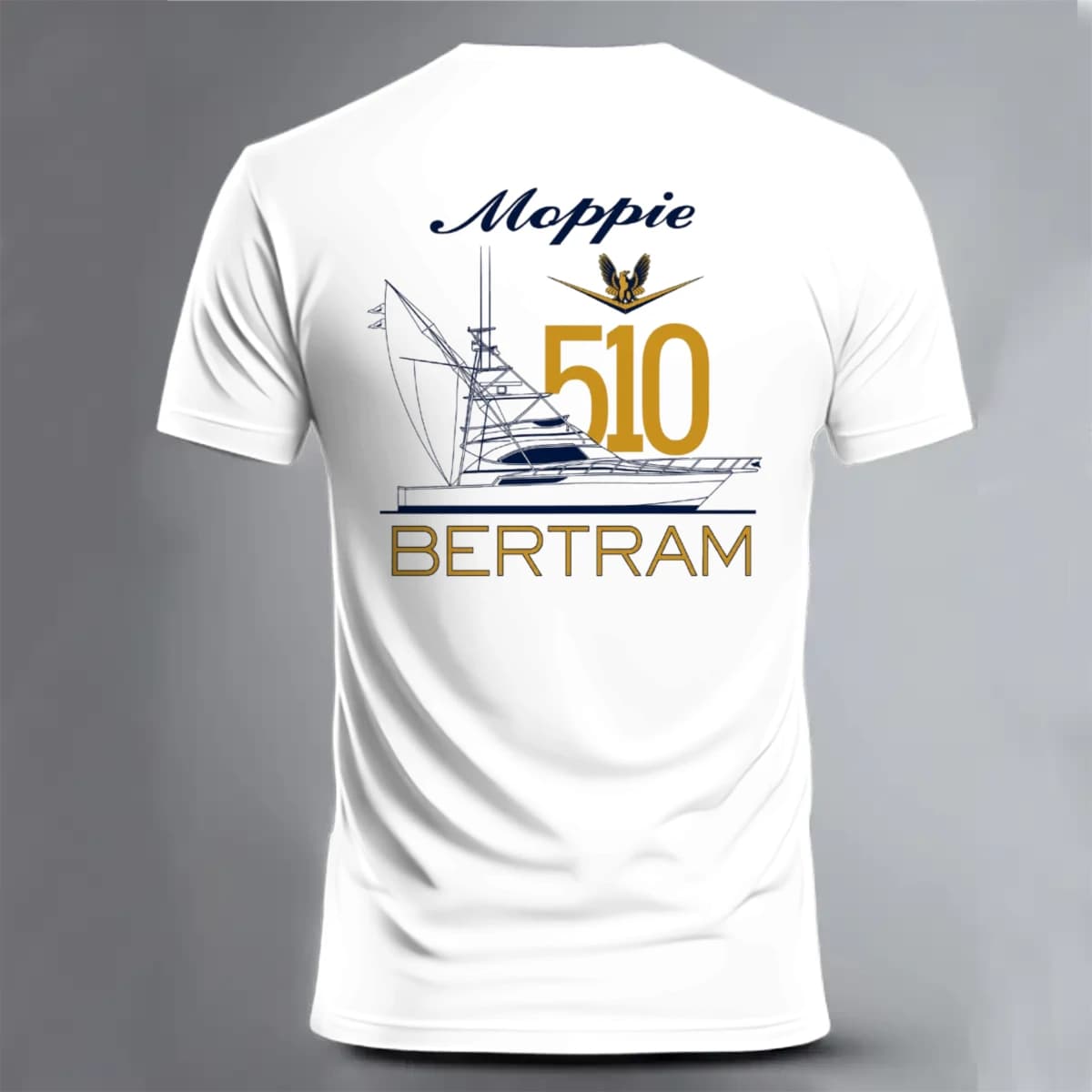 bertram 21 - Unisex Classic Short Sleeve T-Shirt