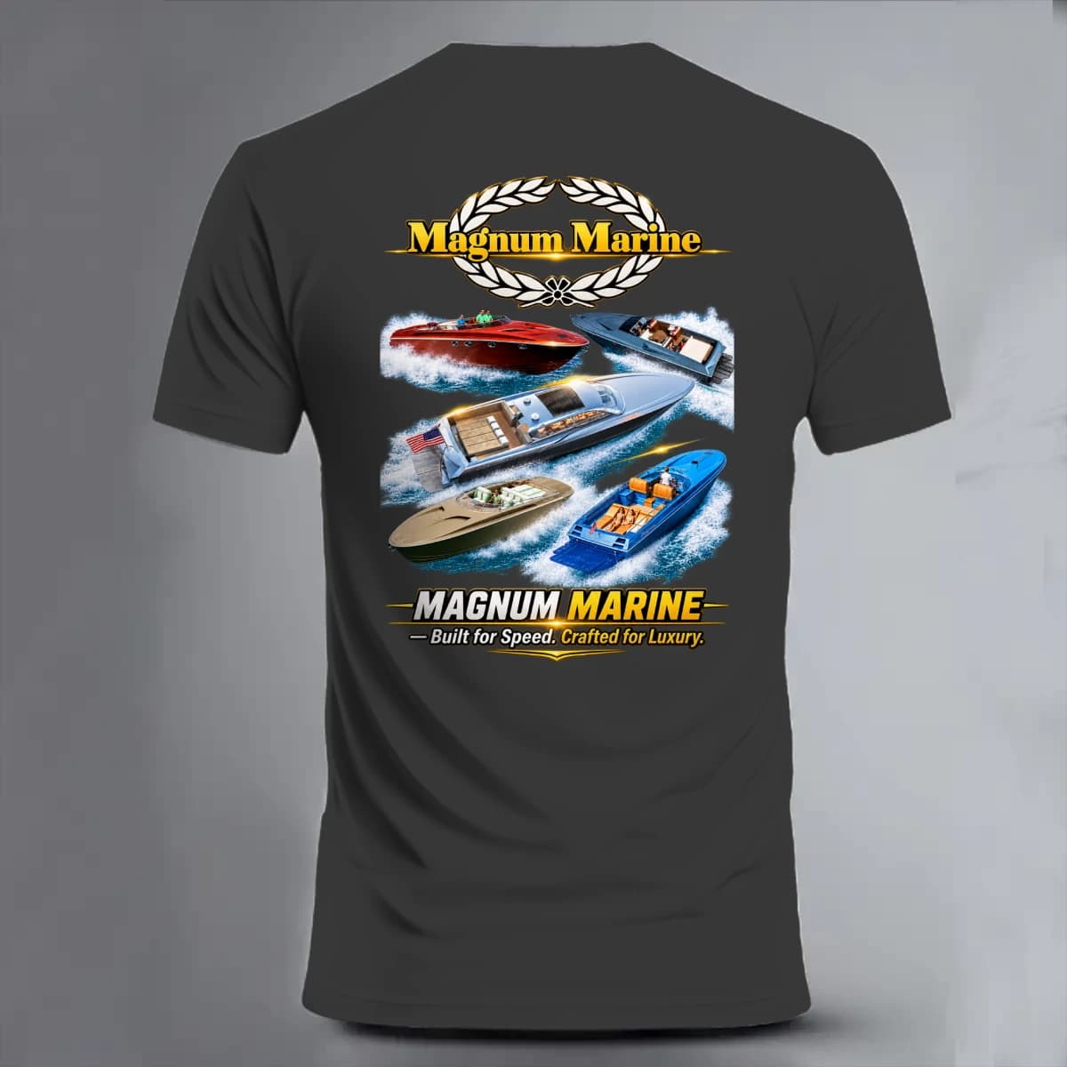 magnum marine 14 - Unisex Classic Short Sleeve T-Shirt