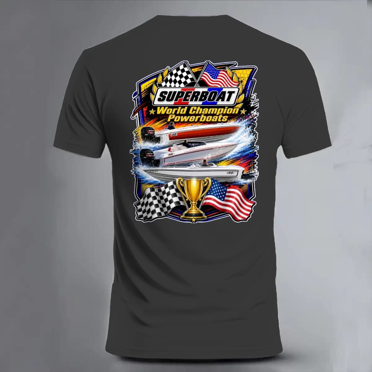 superboat 30 - Unisex Classic Short Sleeve T-Shirt