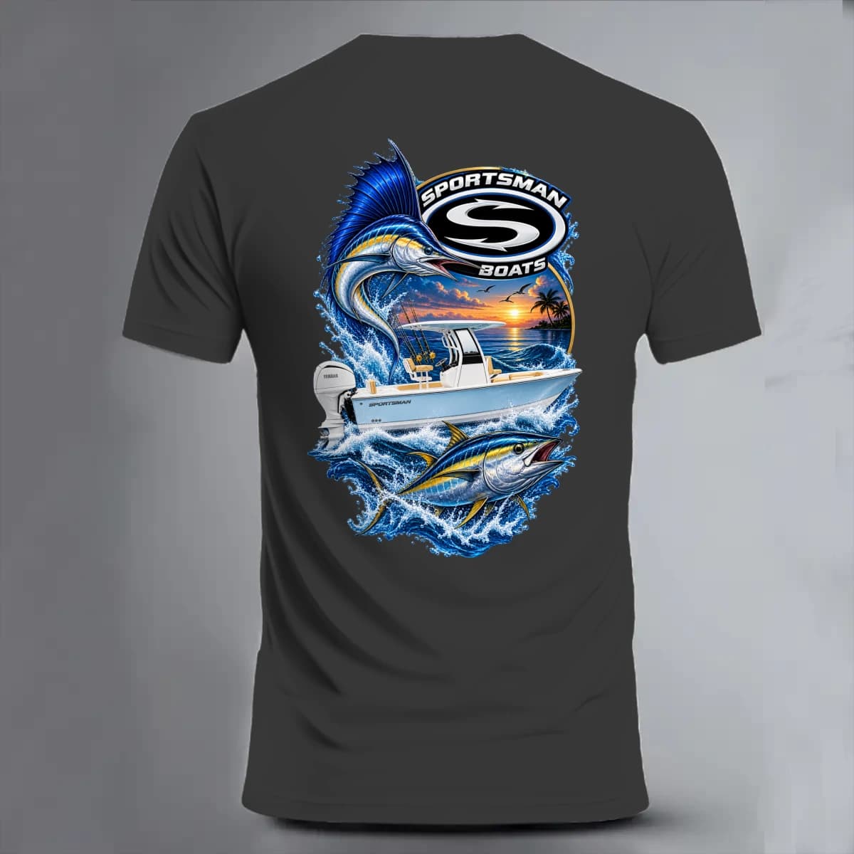 sportsman 48 - Unisex Classic Short Sleeve T-Shirt