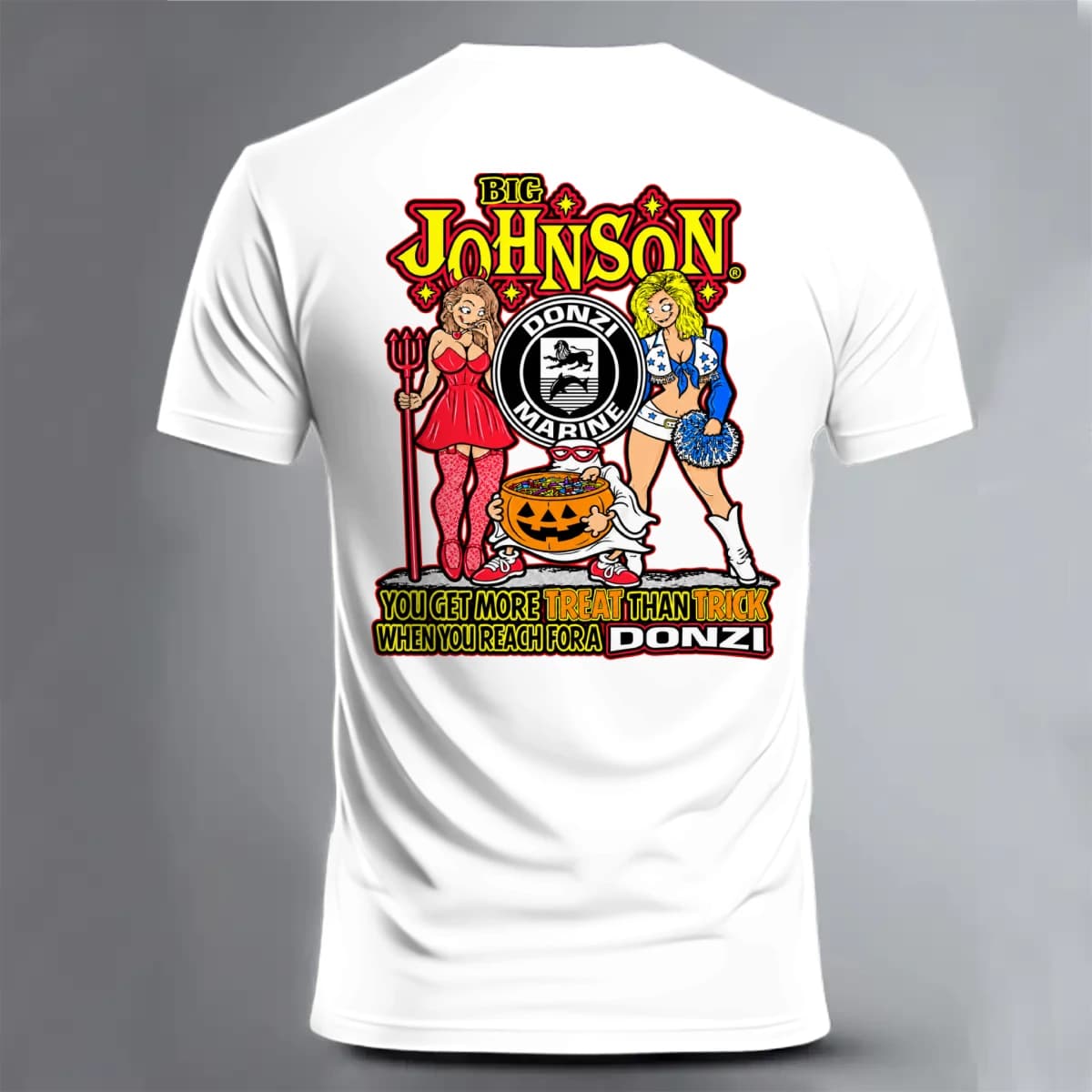 donzi 76 - Unisex Classic Short Sleeve T-Shirt