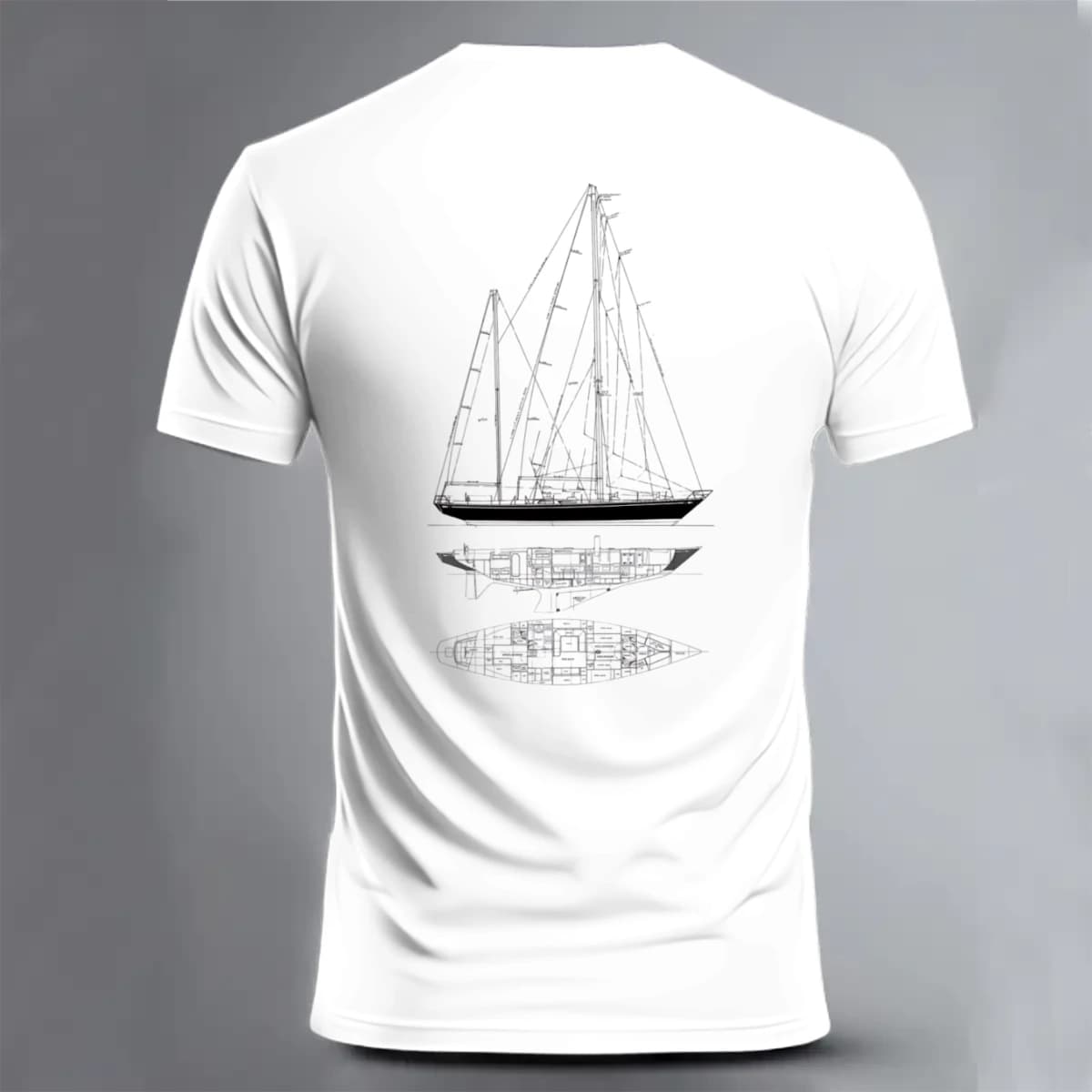 sail - Unisex Classic Short Sleeve T-Shirt