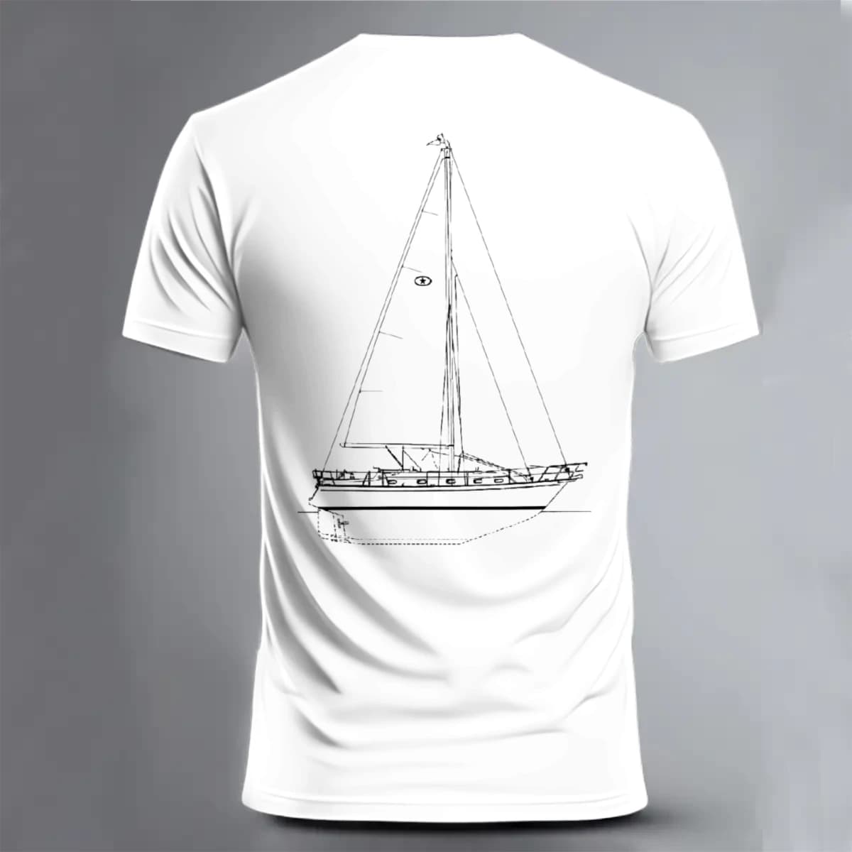 sailing 1 - Unisex Classic Short Sleeve T-Shirt