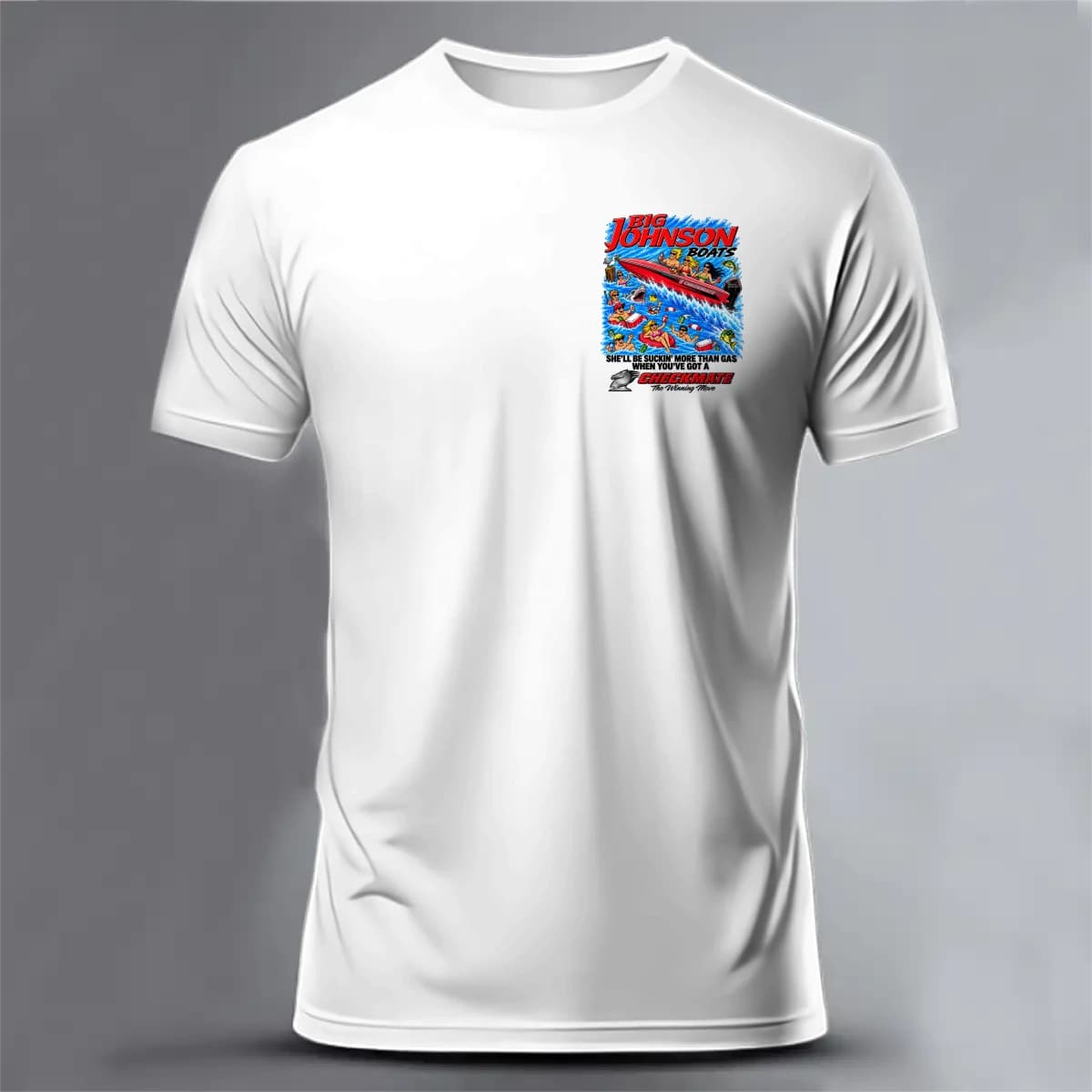 checkmate 20 - Unisex Classic Short Sleeve T-Shirt