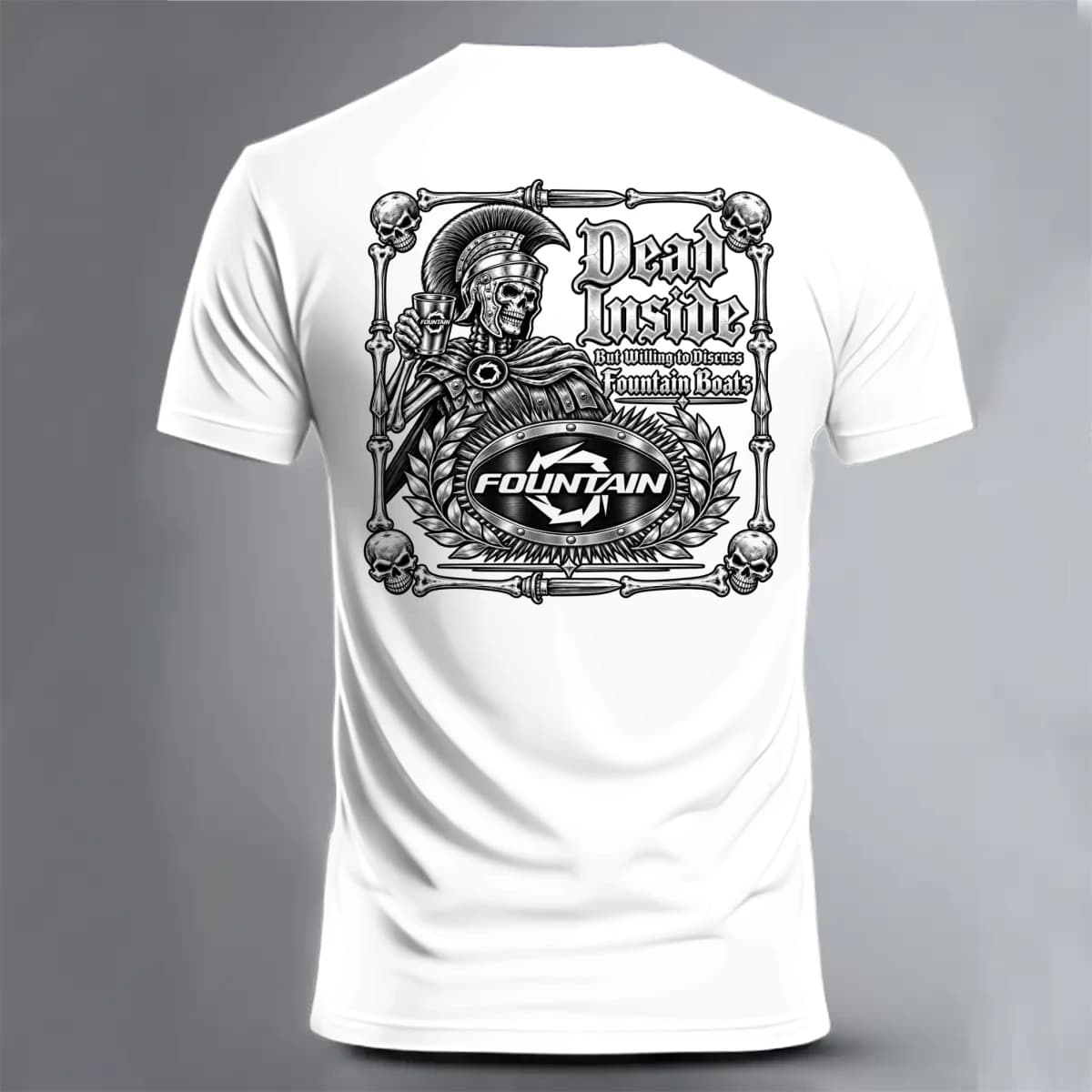 fountain 141 - Unisex Classic Short Sleeve T-Shirt