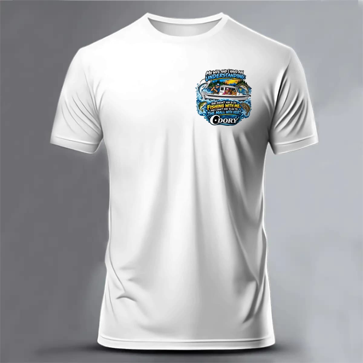 c dory 27 - Unisex Classic Short Sleeve T-Shirt