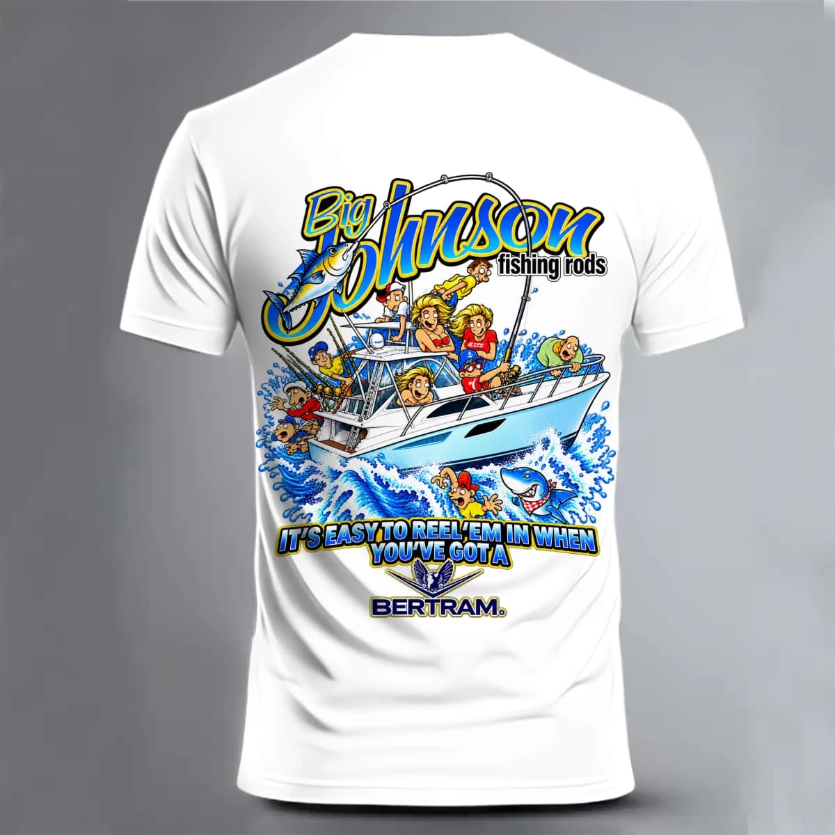 Bertram yacht 243 - Unisex Classic Short Sleeve T-Shirt