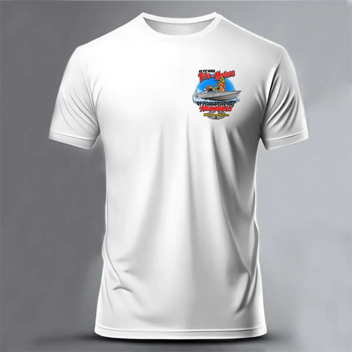 magnum marine 24 - Unisex Classic Short Sleeve T-Shirt