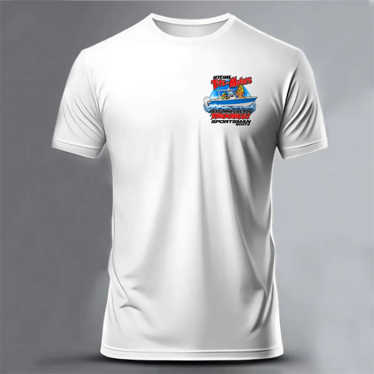 sportsman 53 - Unisex Classic Short Sleeve T-Shirt