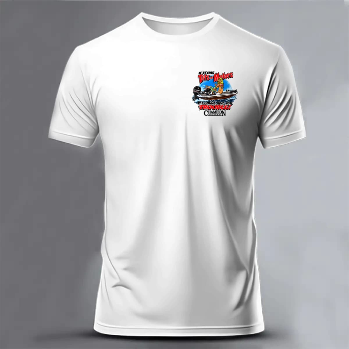 champion 89 - Unisex Classic Short Sleeve T-Shirt