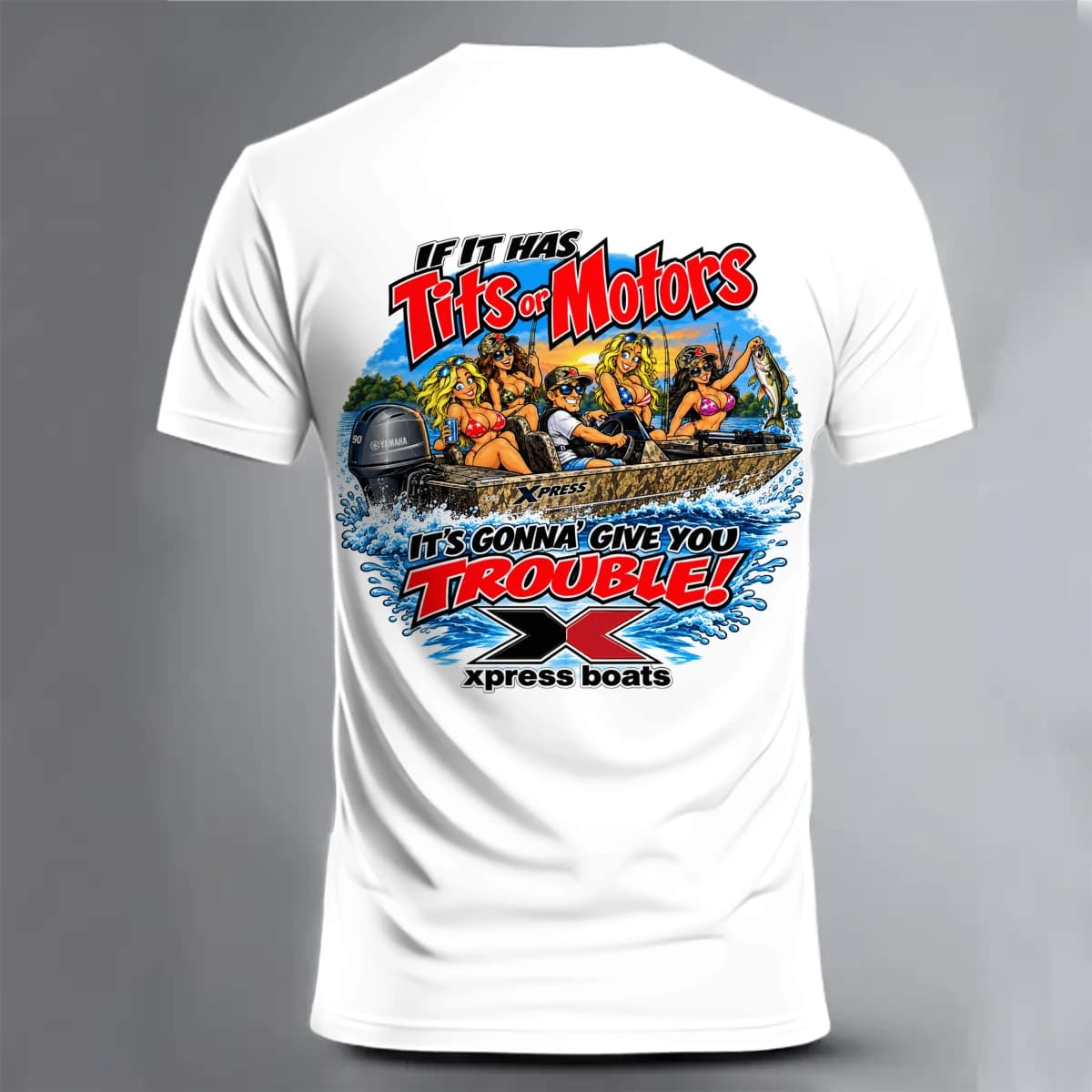 Xpress boat 821 - Unisex Classic Short Sleeve T-Shirt