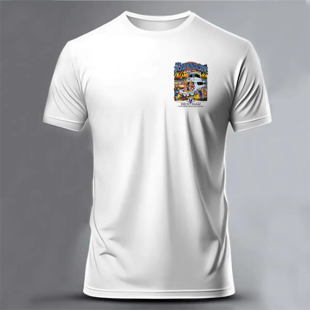 bertram 27 - Unisex Classic Short Sleeve T-Shirt