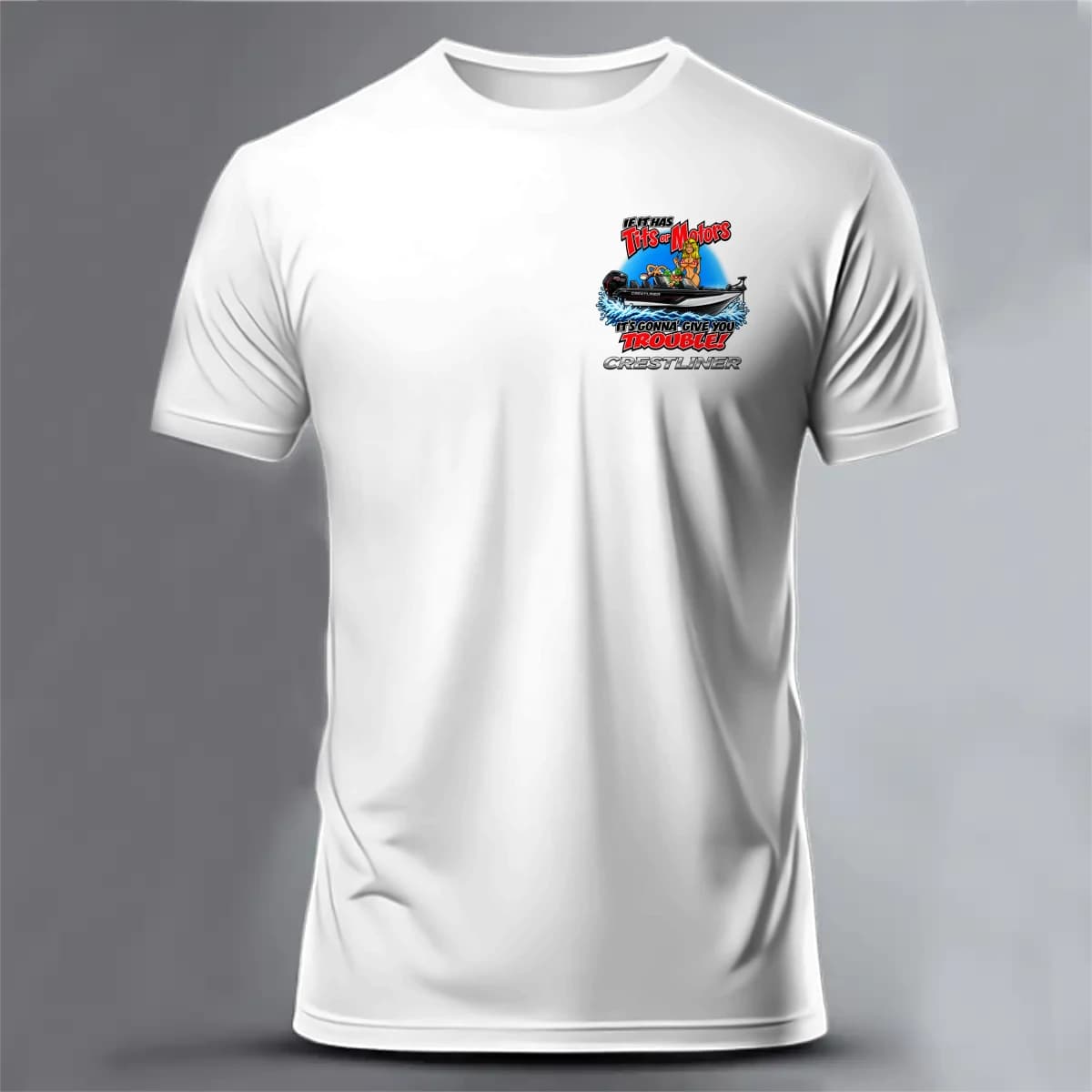 crestliner 17 - Unisex Classic Short Sleeve T-Shirt