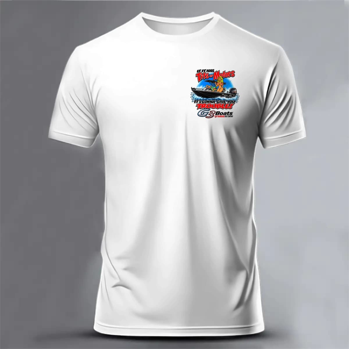 g3 boat 1 - Unisex Classic Short Sleeve T-Shirt