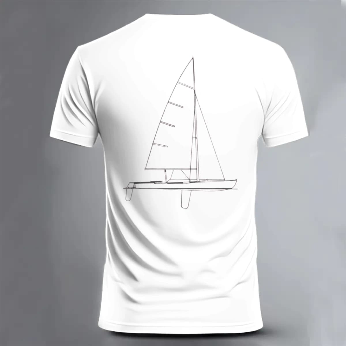 sailing 2 - Unisex Classic Short Sleeve T-Shirt