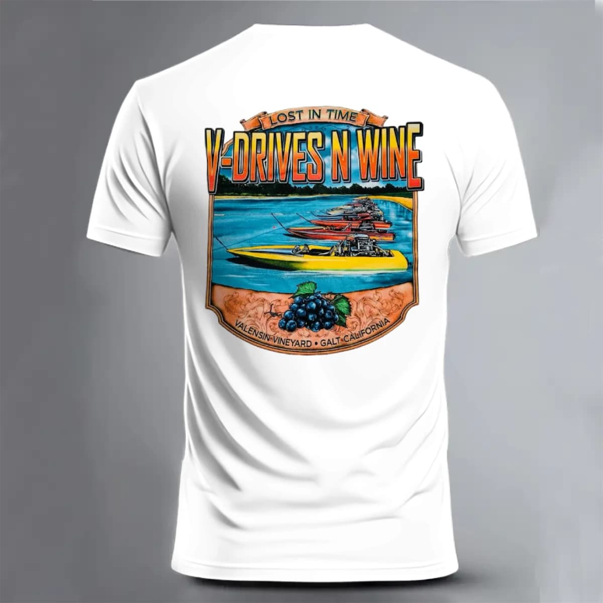 v-drive 9 - Unisex Classic Short Sleeve T-Shirt