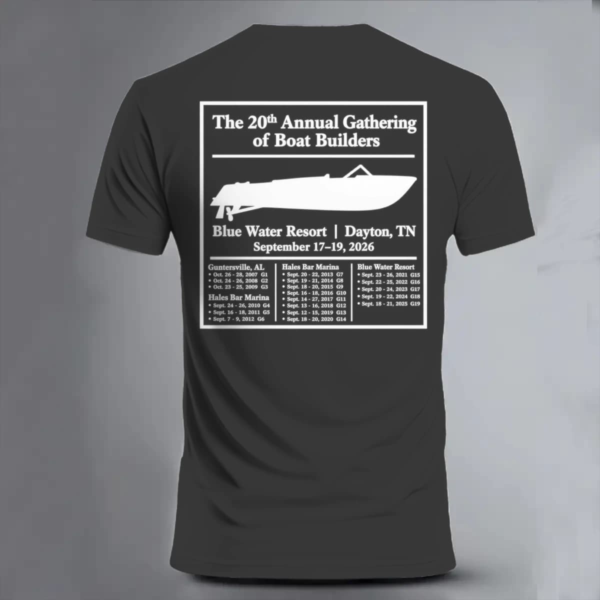 The 20h Annual Gathering - Unisex Classic Short Sleeve T-Shirt
