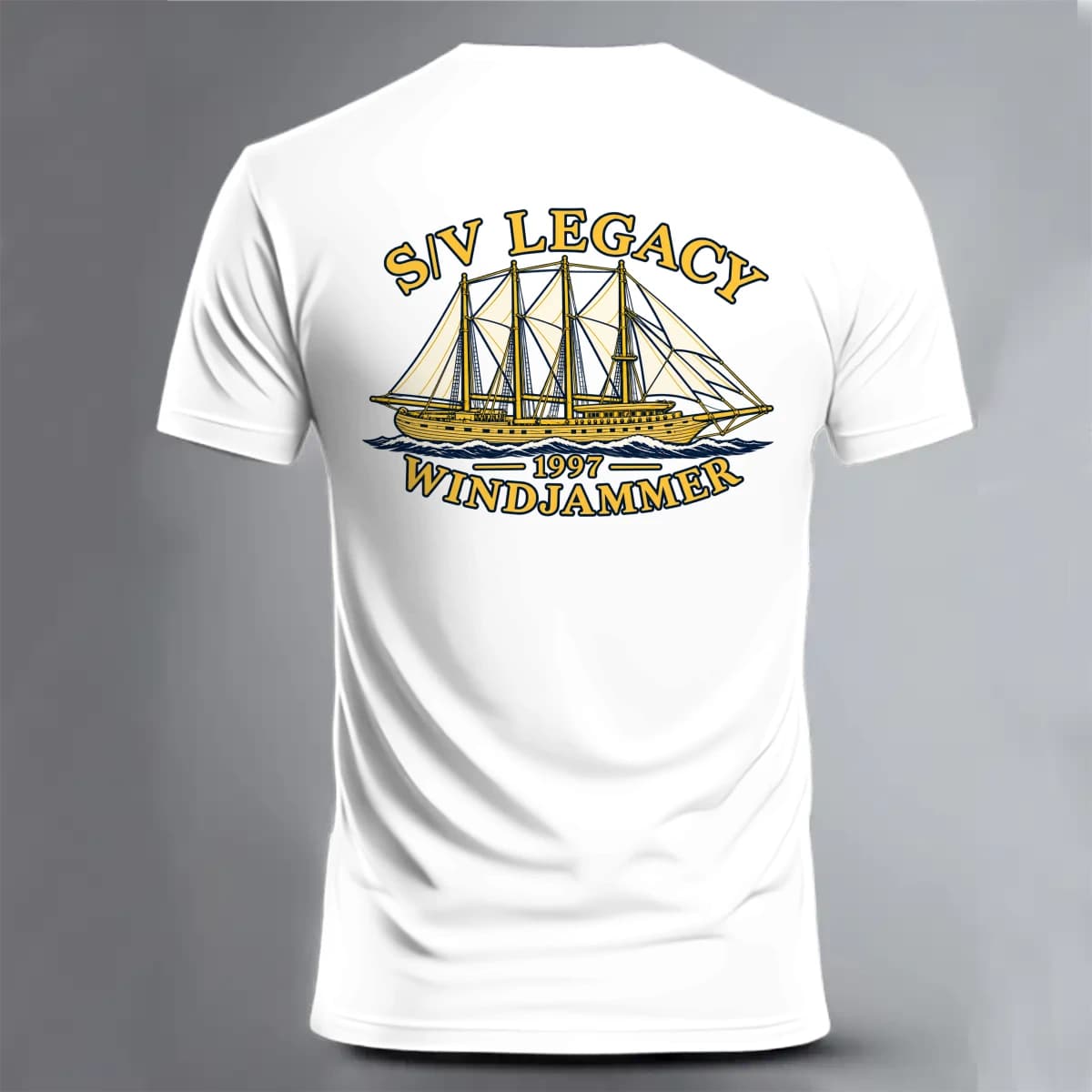 S/V Legacy - Unisex Classic Short Sleeve T-Shirt