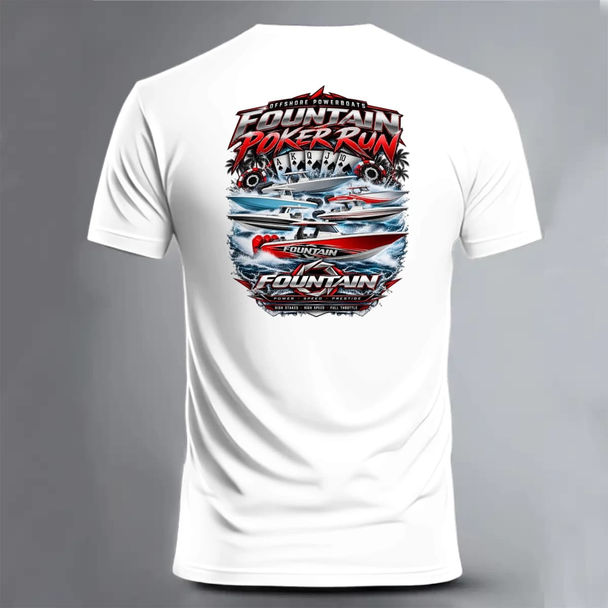 fountain 145 - Unisex Classic Short Sleeve T-Shirt