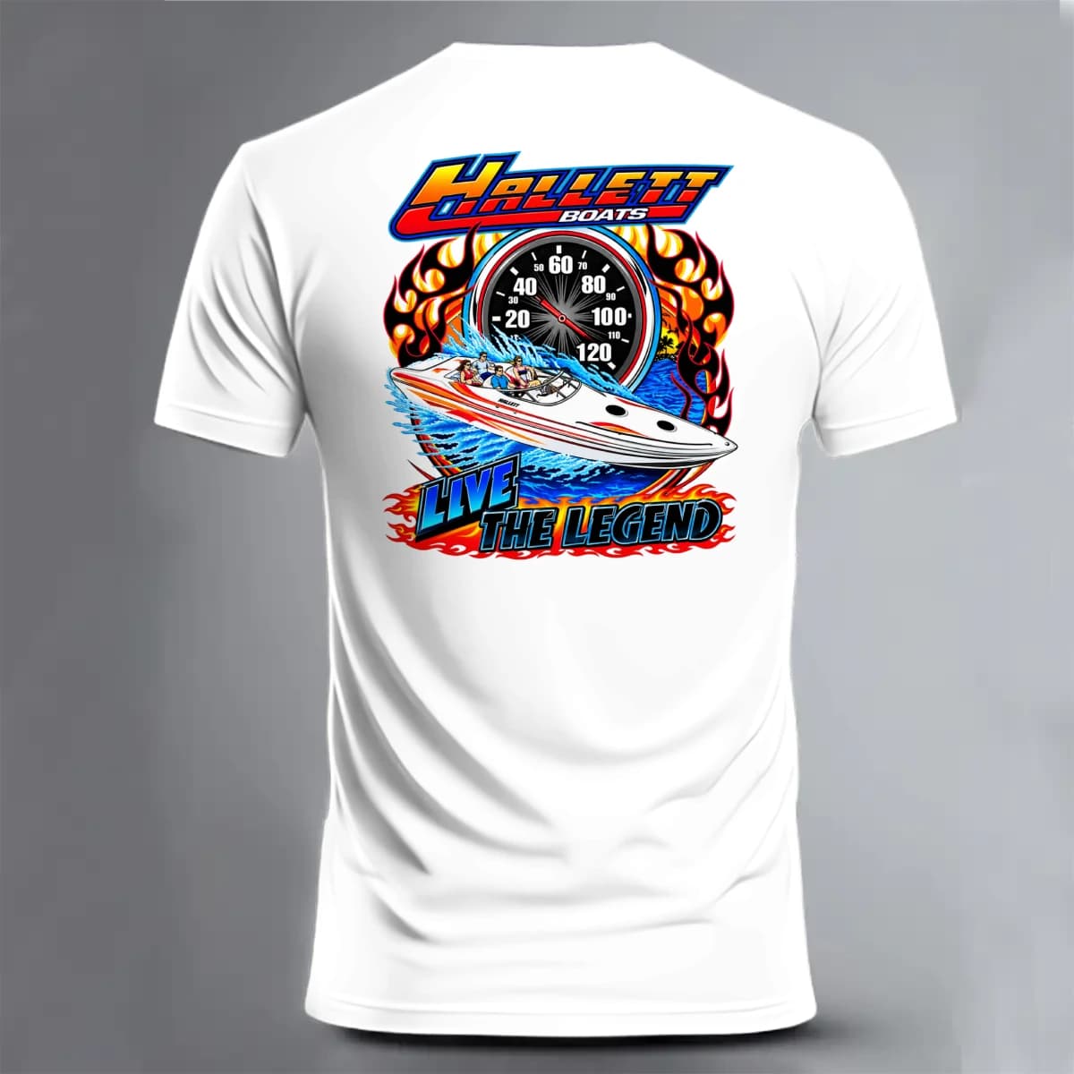 hallett - Unisex Classic Short Sleeve T-Shirt