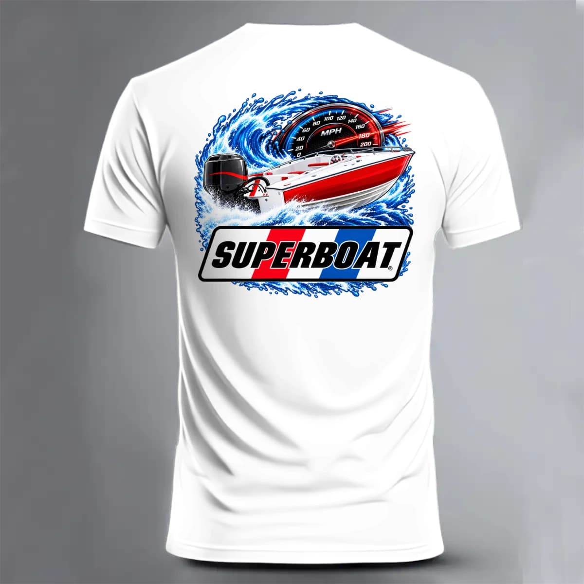 superboat 41 - Unisex Classic Short Sleeve T-Shirt