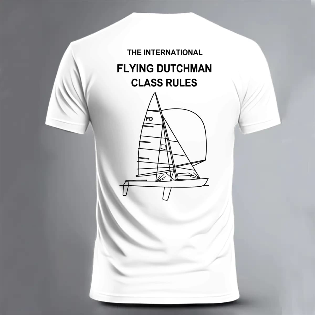 flying dutchman 7 - Unisex Classic Short Sleeve T-Shirt