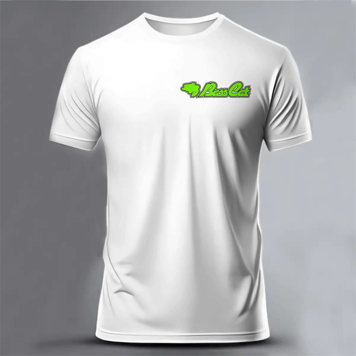 Bass Cat 1 - Unisex Classic Short Sleeve T-Shirt