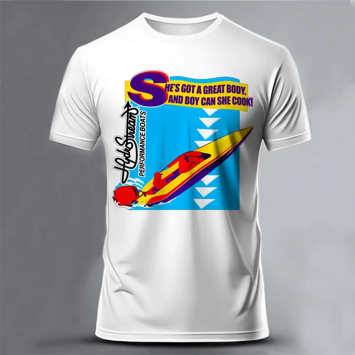 hydrostream 89 - Unisex Classic Short Sleeve T-Shirt