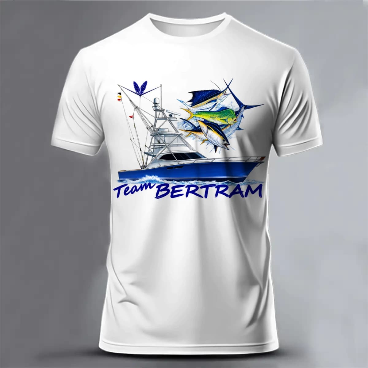 bertram 29 - Unisex Classic Short Sleeve T-Shirt